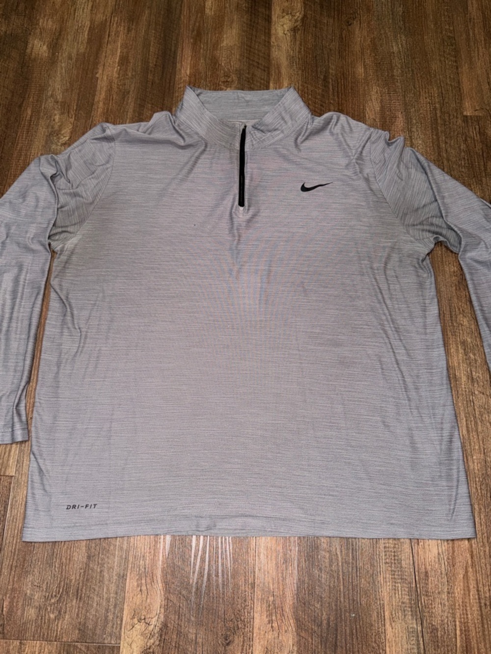 Mens Nike XL 1/4 Zip Pullover Dri Fit